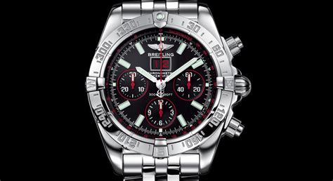 Breitling Blackbird Red Strike A44359T8 BA58 Limited Edition